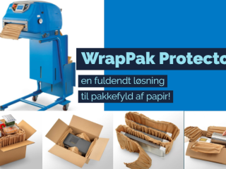 WrapPak®Protector maskine