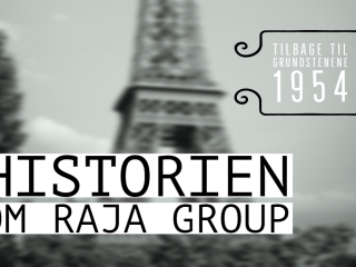 Historien om RAJA Group