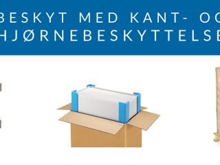 Beskyt med kant- og hjørnebeskyttelse